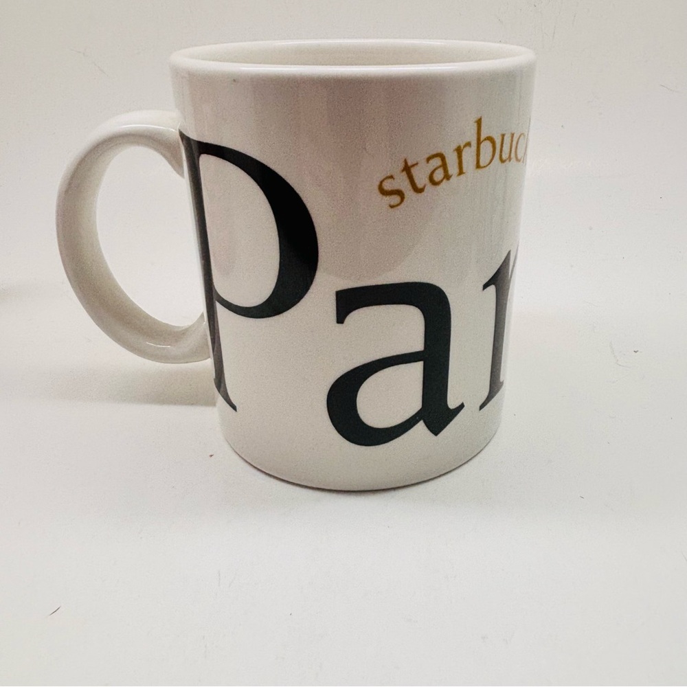 Starbucks collectors series city mug Paris Design